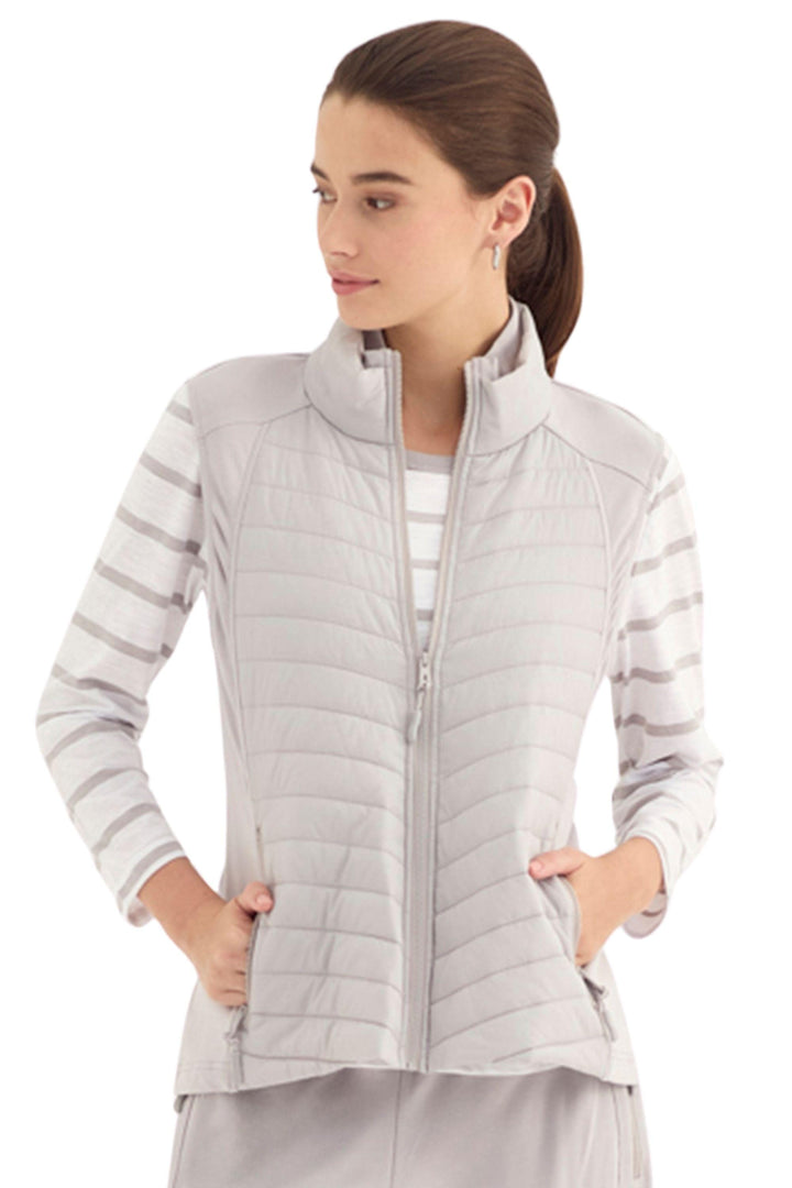 VERGE VEST SILVER / XS AWARD VEST - 1201SF
