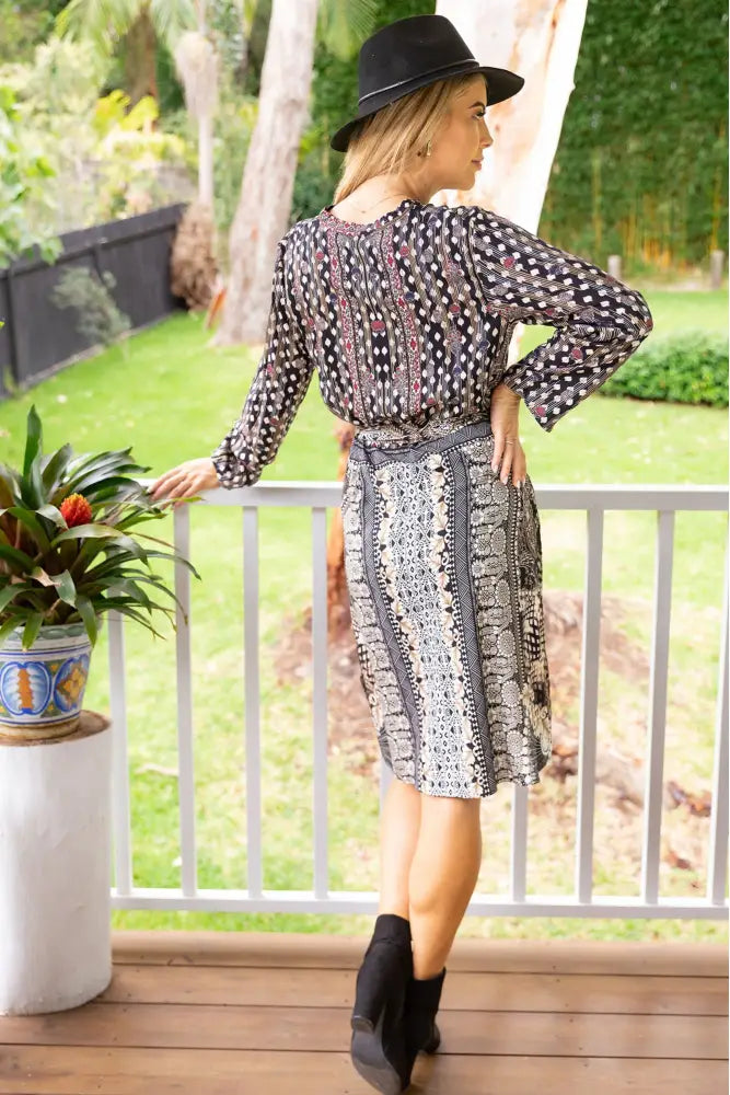 BAILIE DRESS - LDR-1543-BAL DRESS