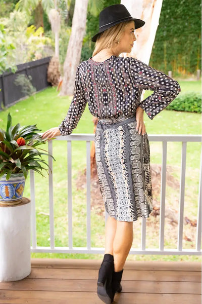 BAILIE DRESS - LDR-1543-BAL DRESS
