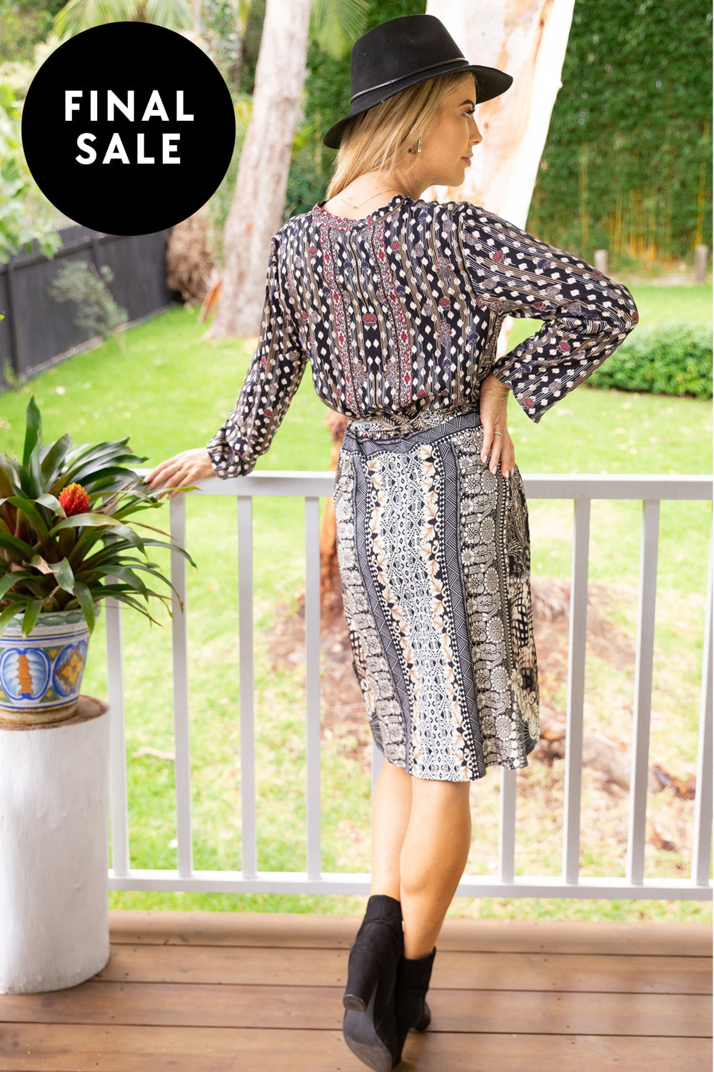 BAILIE DRESS - LDR-1543-BAL DRESS