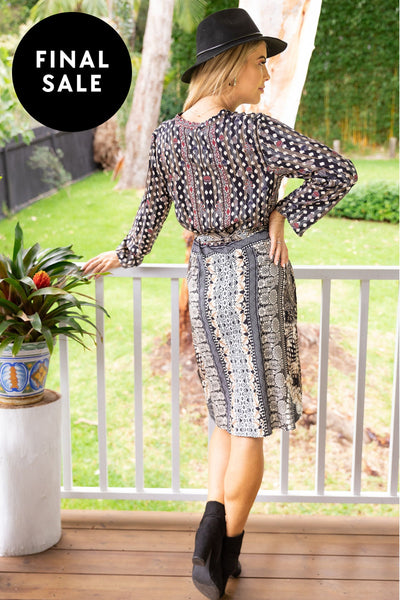 BAILIE DRESS - LDR-1543-BAL DRESS