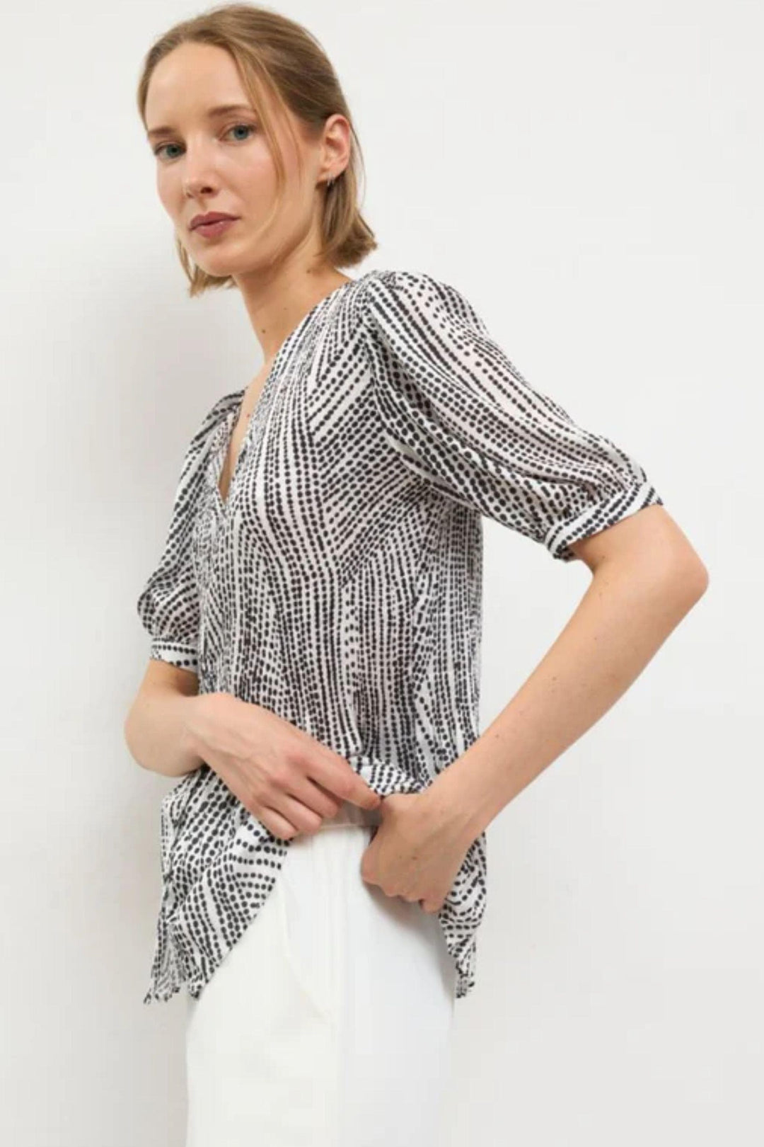 BARILOCHE BLOUSE BACHATA BLOUSE