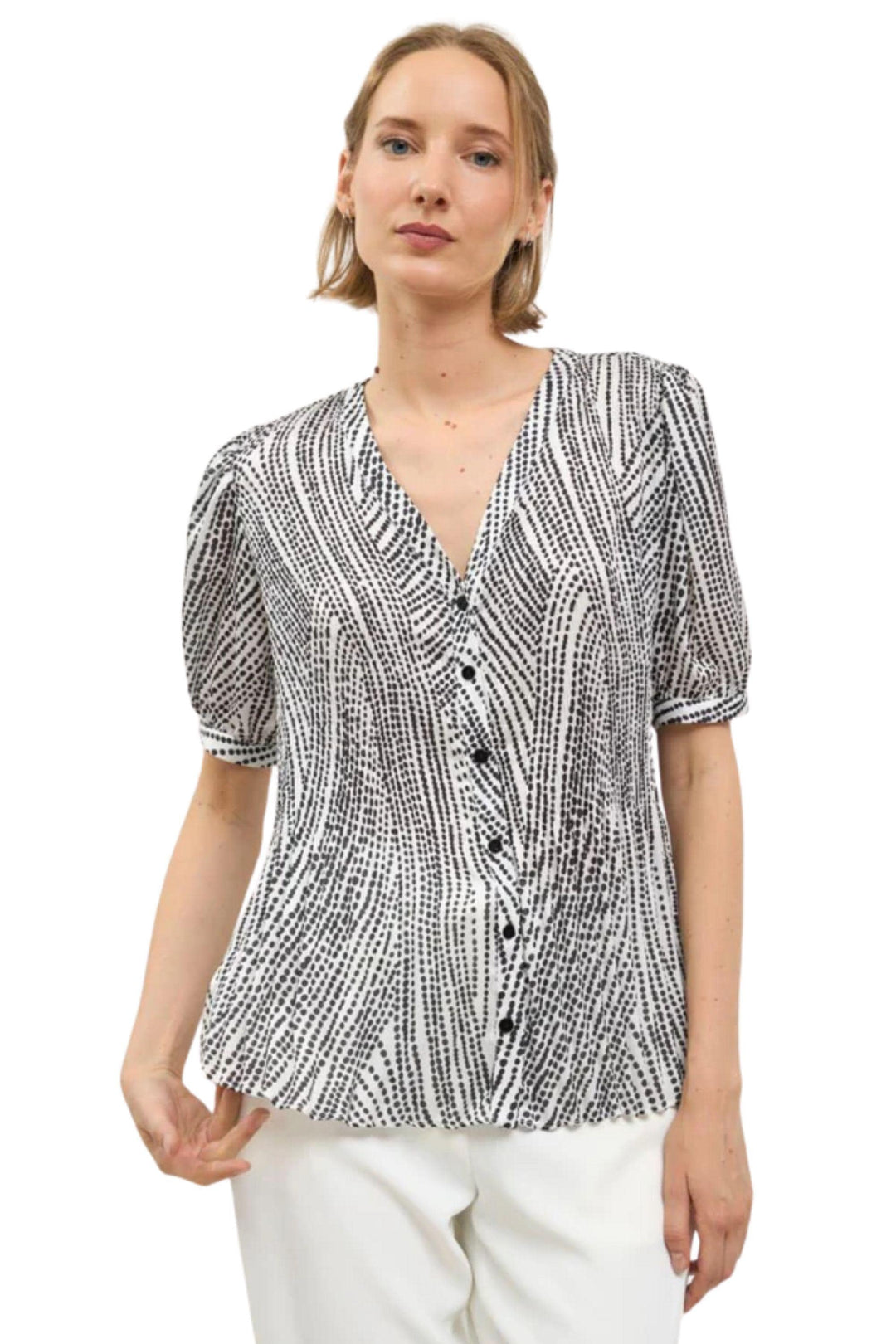BARILOCHE BLOUSE BACHATA BLOUSE