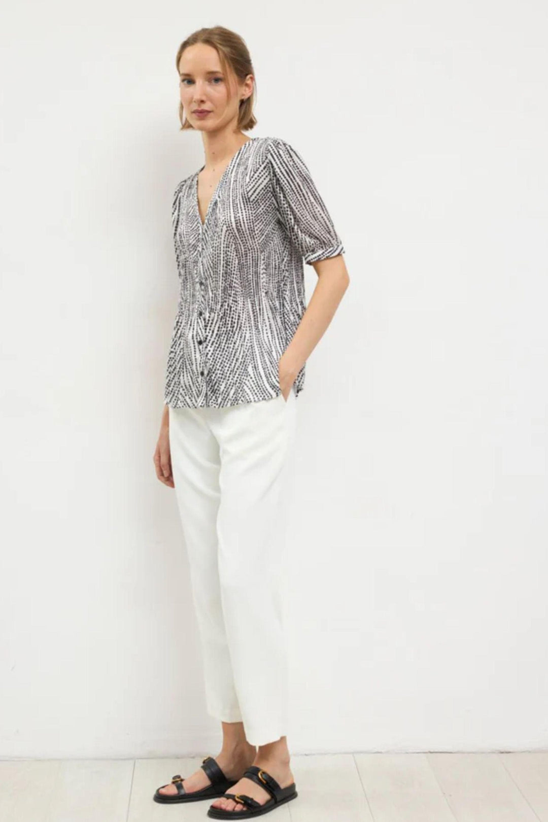 BARILOCHE BLOUSE BACHATA BLOUSE
