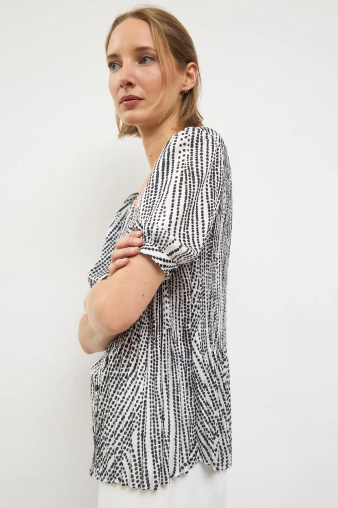 BARILOCHE BLOUSE BACHATA BLOUSE