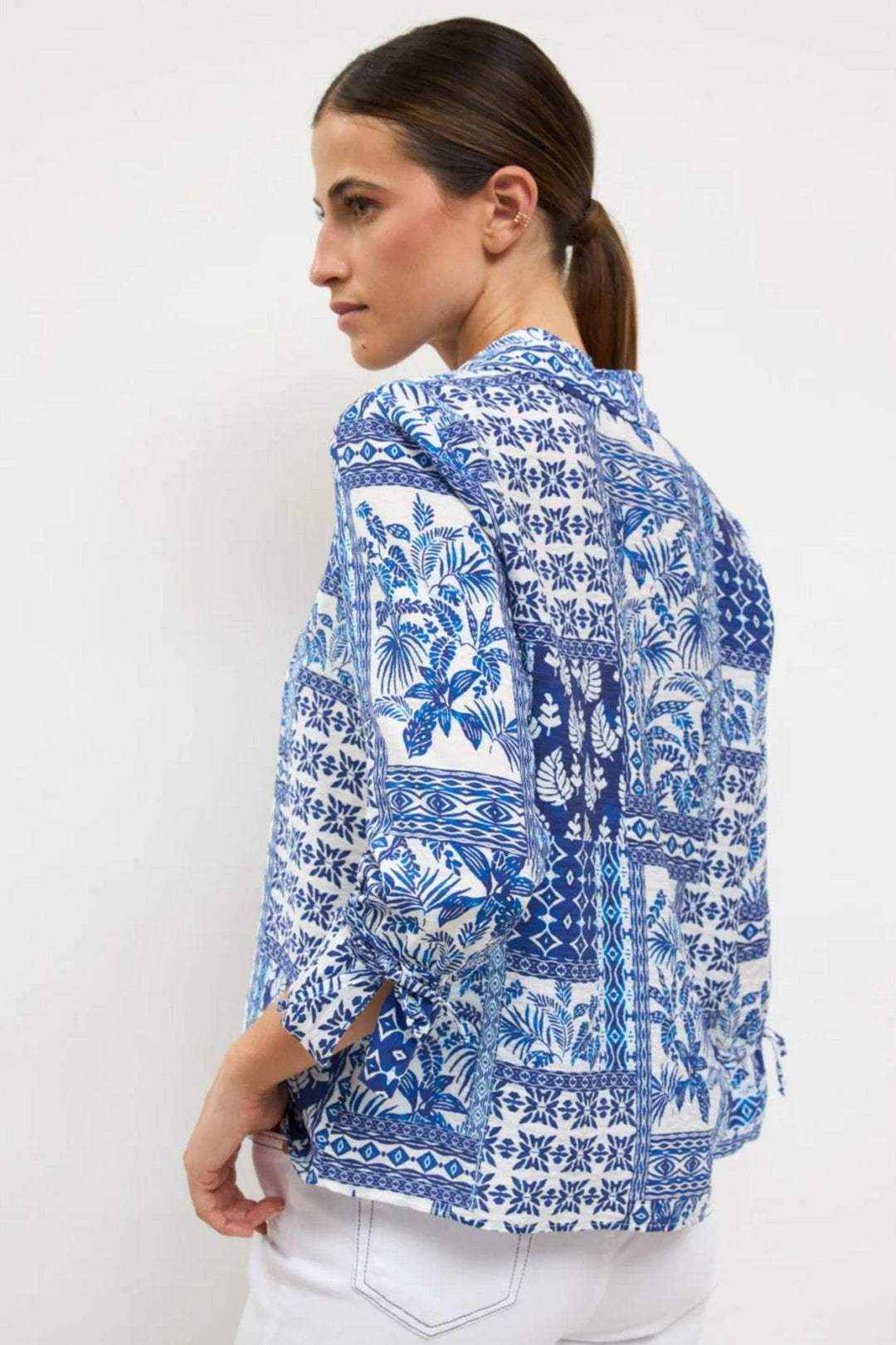 BARILOCHE BLOUSE SELVA BLOUSE