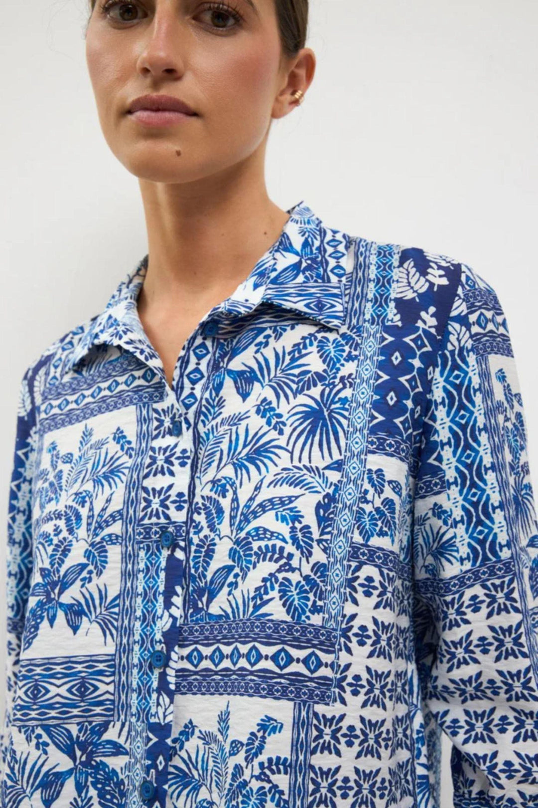 BARILOCHE BLOUSE SELVA BLOUSE