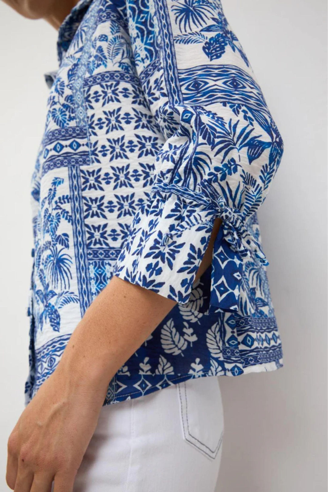BARILOCHE BLOUSE SELVA BLOUSE