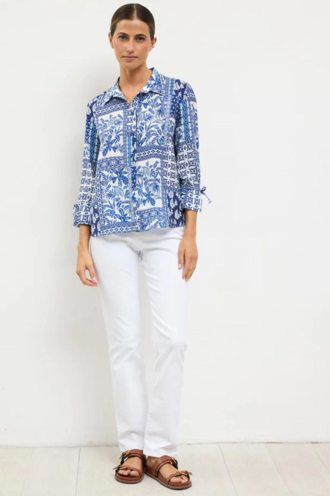 BARILOCHE BLOUSE SELVA BLOUSE