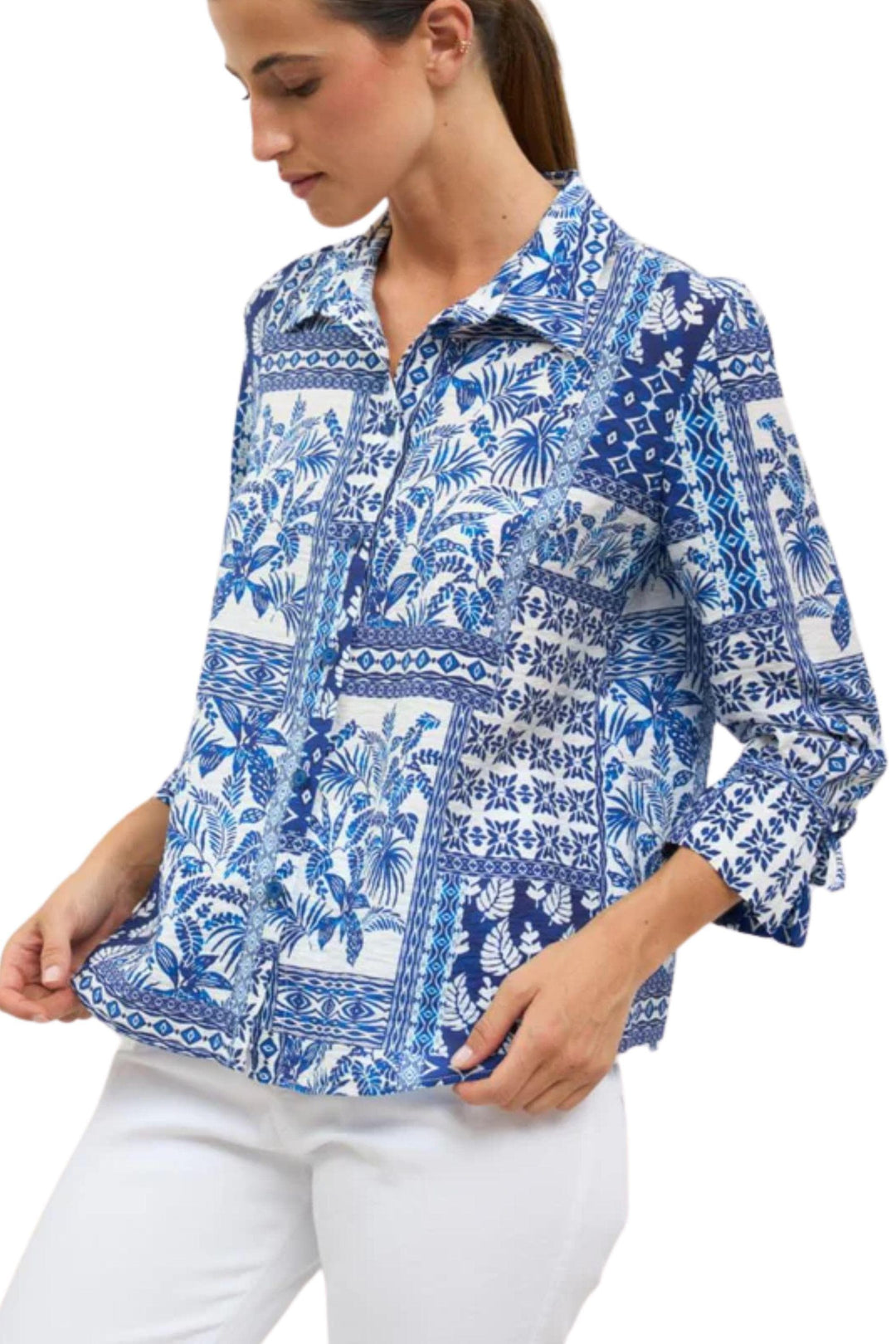 BARILOCHE BLOUSE SELVA BLOUSE
