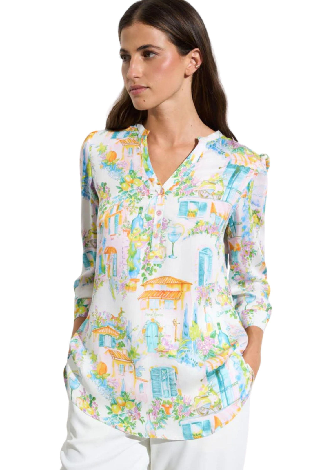 BARILOCHE BLOUSE UGA BLOUSE