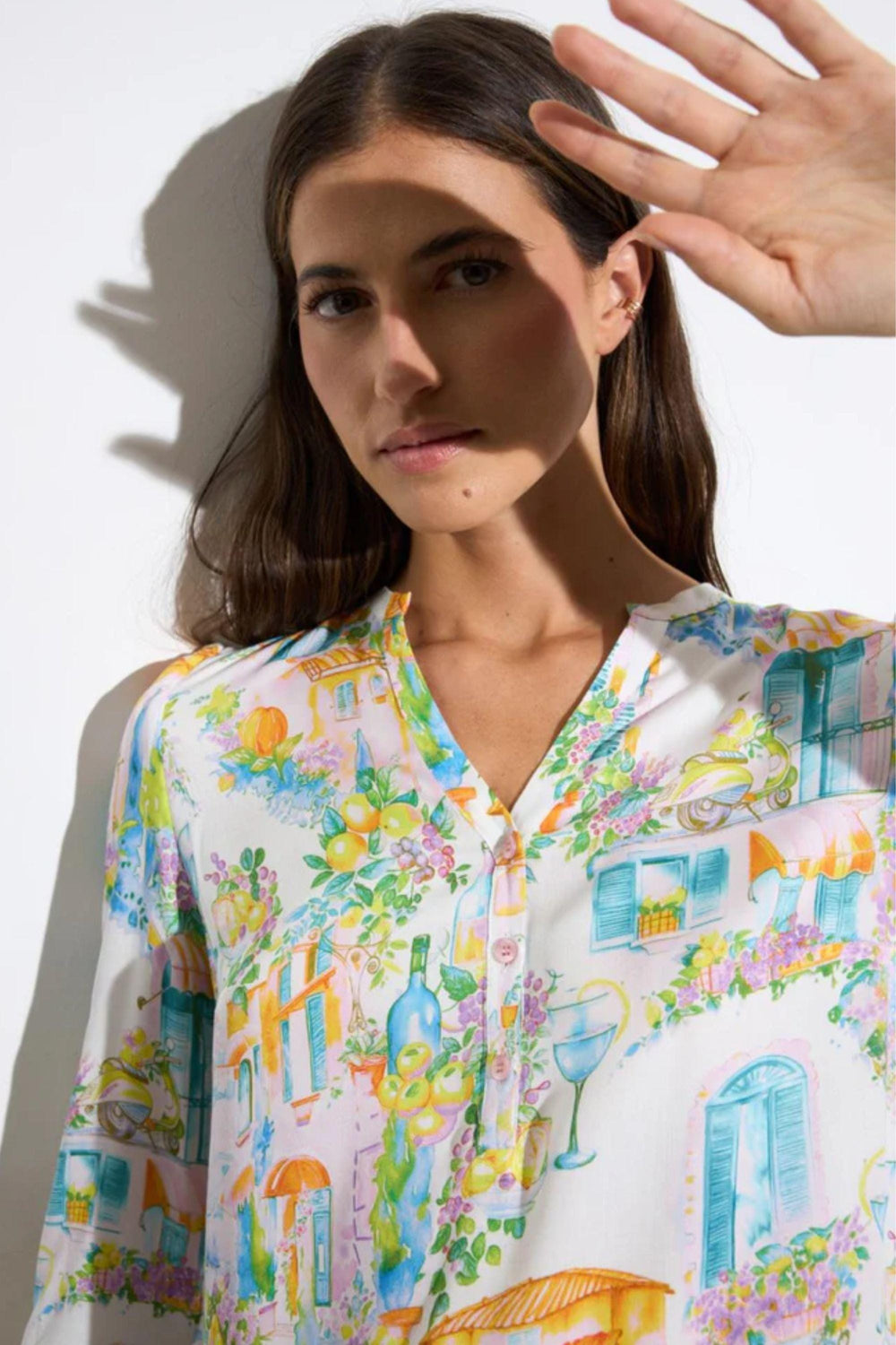 BARILOCHE BLOUSE UGA BLOUSE