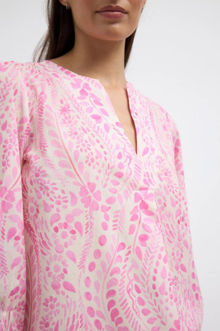 BARILOCHE BLOUSE VINUESA BLOUSE