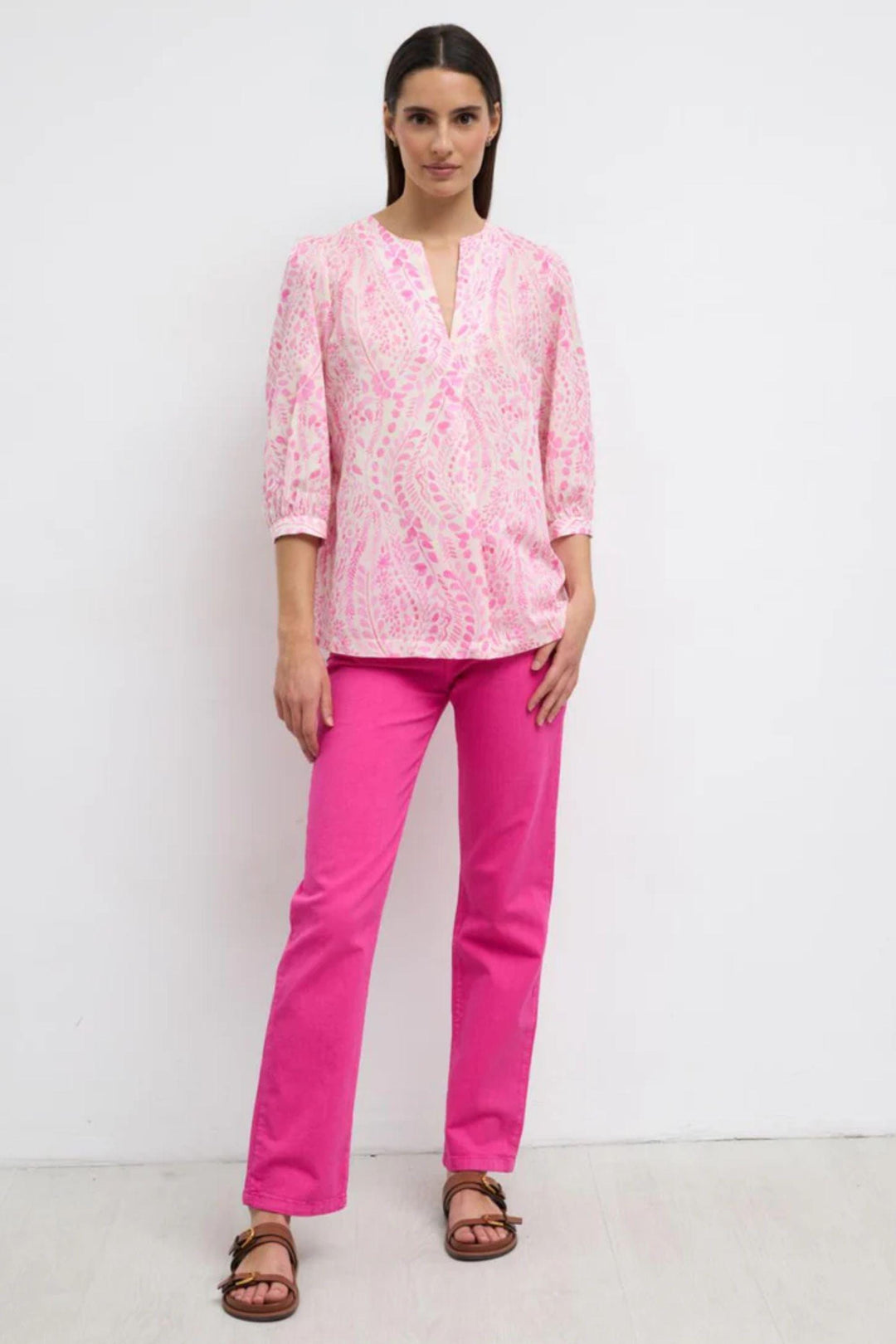 BARILOCHE BLOUSE VINUESA BLOUSE