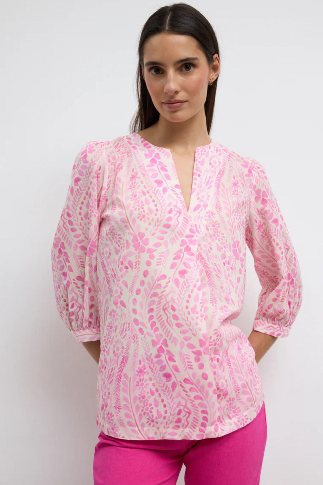 BARILOCHE BLOUSE VINUESA BLOUSE