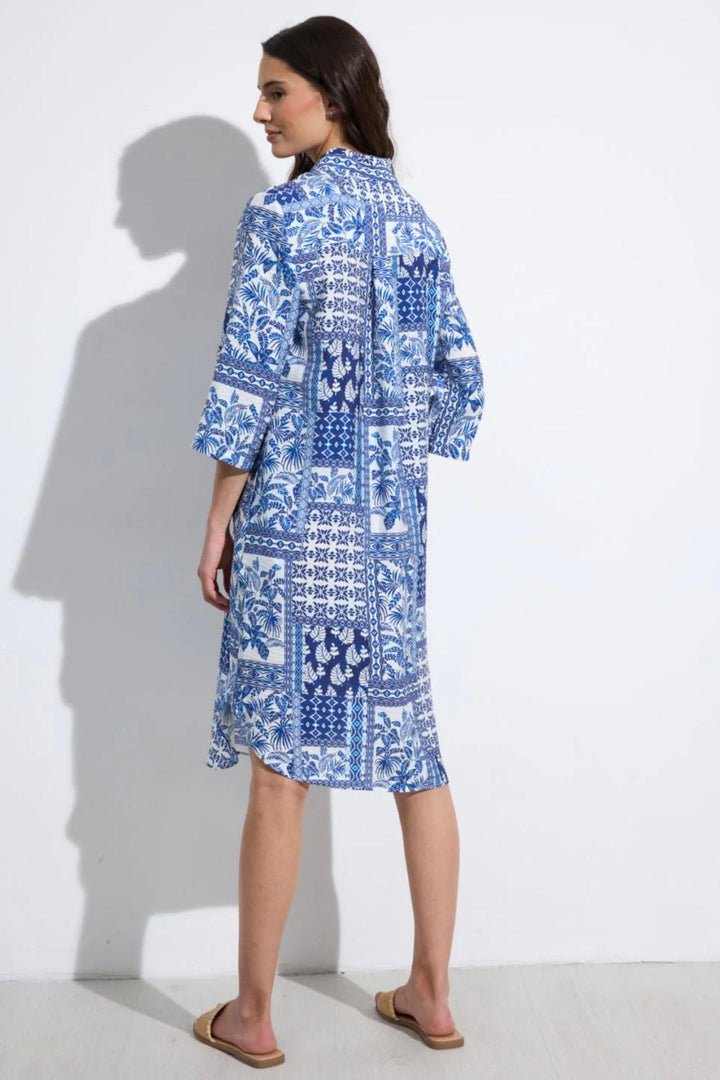 BARILOCHE DRESS AZAFRAN DRESS