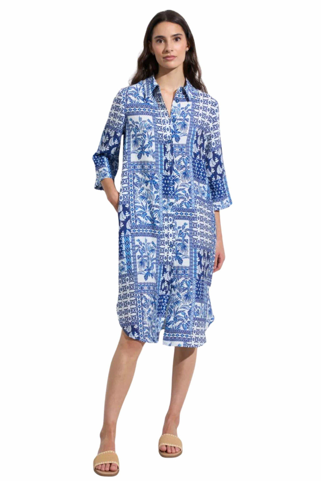 BARILOCHE DRESS AZAFRAN DRESS