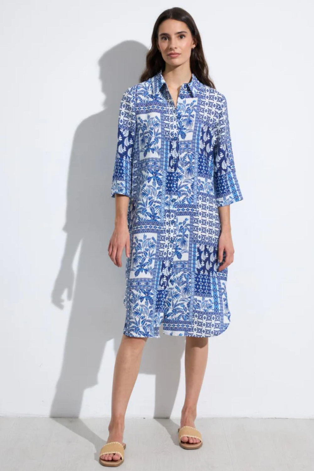 BARILOCHE DRESS AZAFRAN DRESS