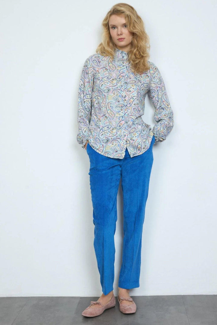 BARILOCHE SHIRT ESCALONA PAISLEY SHIRT