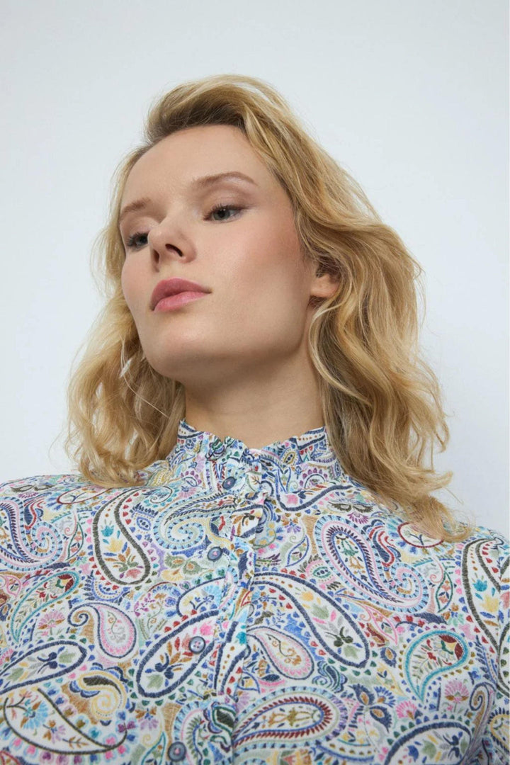 BARILOCHE SHIRT ESCALONA PAISLEY SHIRT