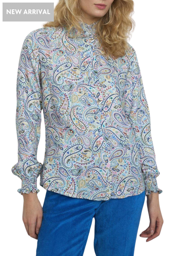 BARILOCHE SHIRT ESCALONA PAISLEY SHIRT