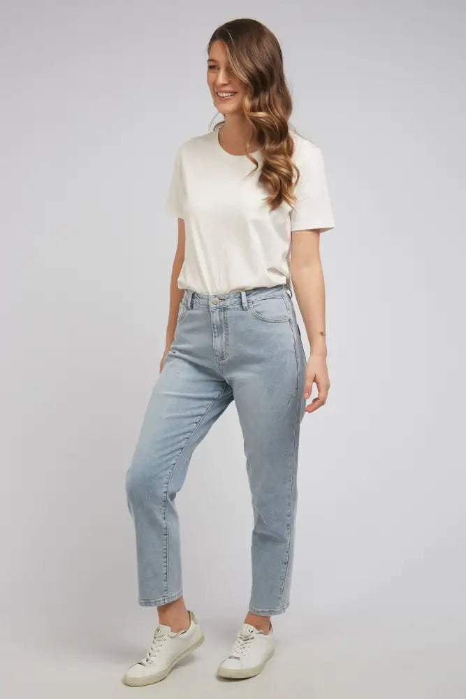 BARKLY STRAIGHT LEG JEAN - 55D0020 JEANS