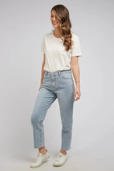 BARKLY STRAIGHT LEG JEAN - 55D0020 JEANS