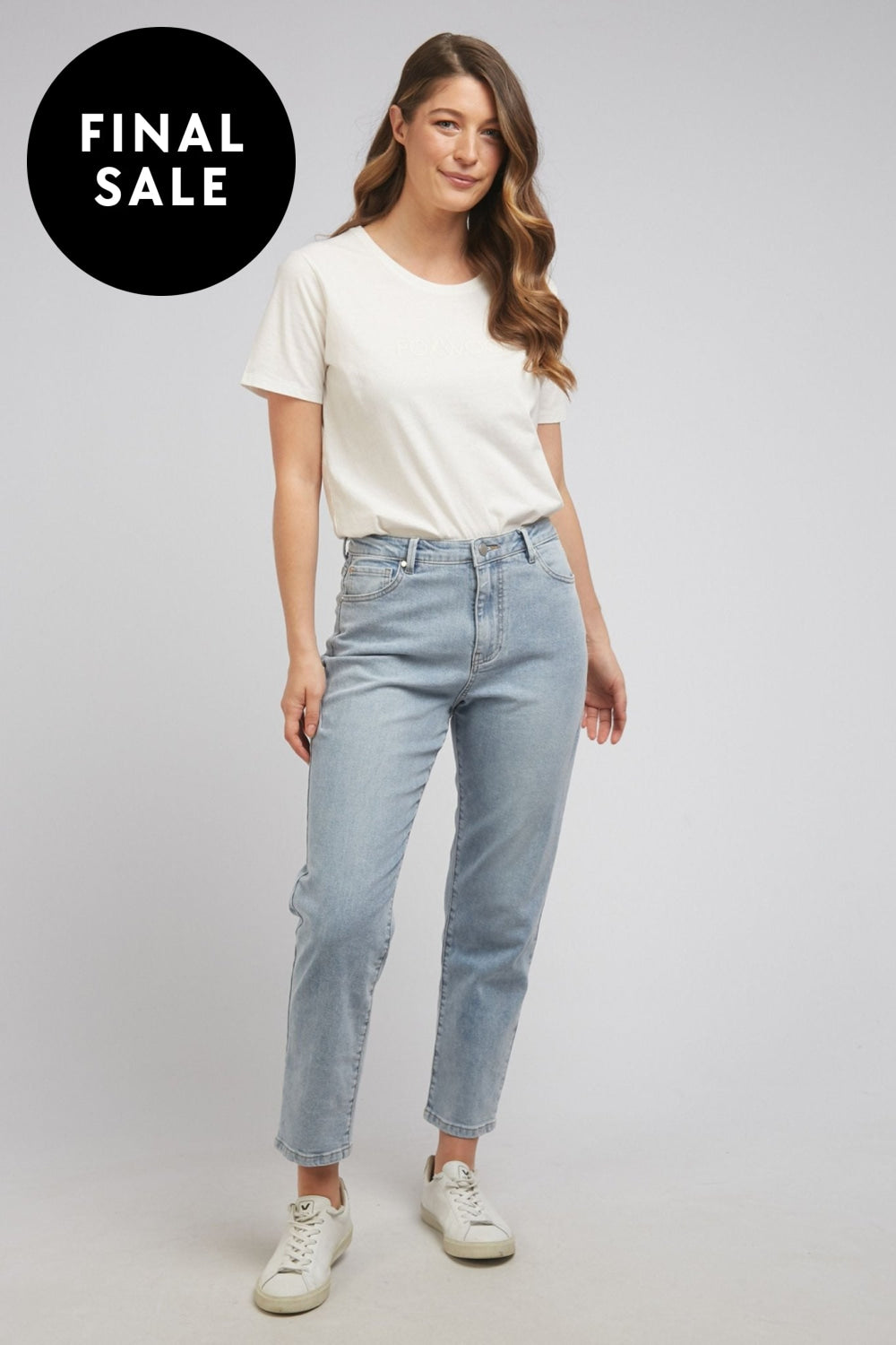 BARKLY STRAIGHT LEG JEAN - 55D0020 JEANS