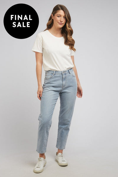 BARKLY STRAIGHT LEG JEAN - 55D0020 JEANS