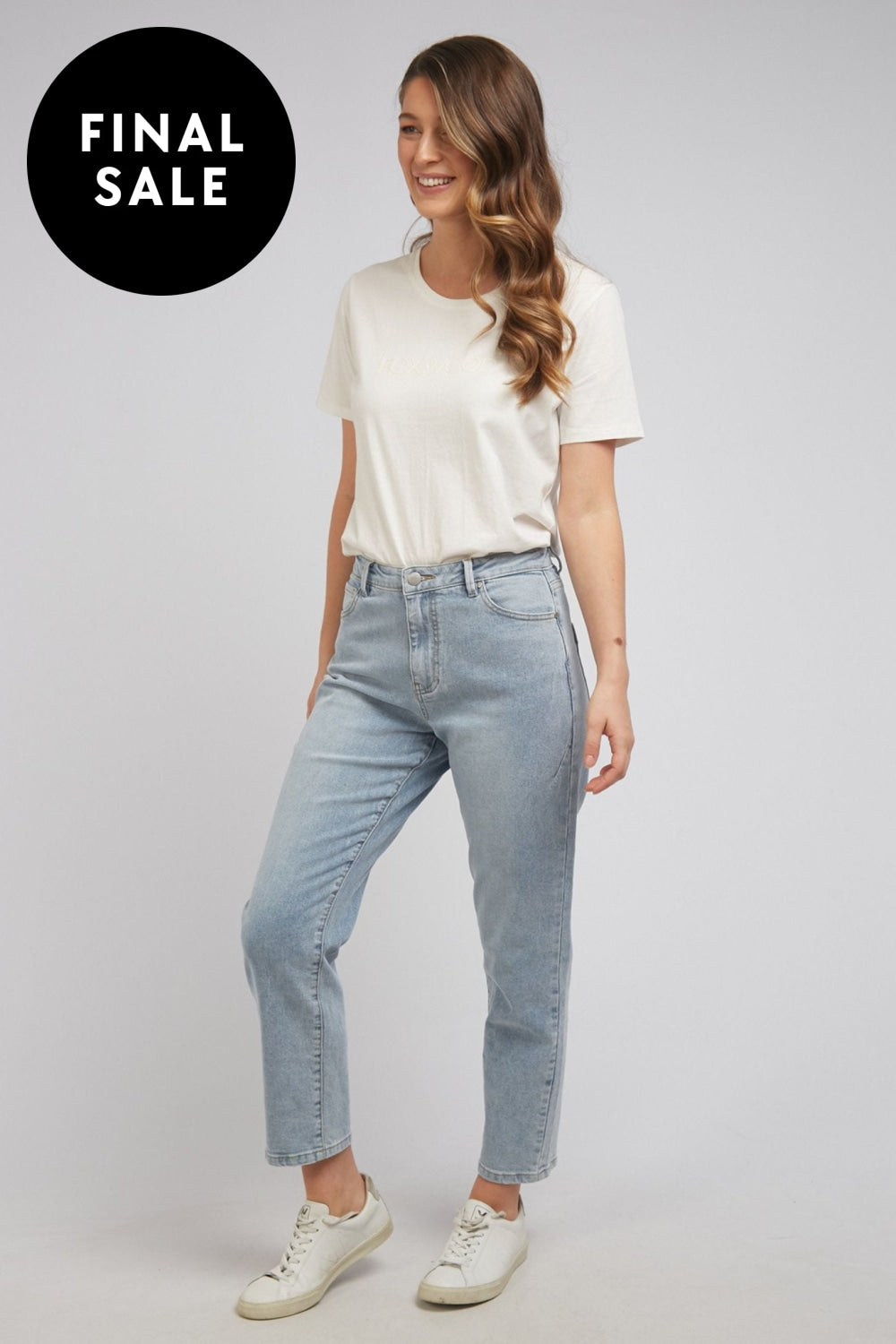 BARKLY STRAIGHT LEG JEAN - 55D0020 JEANS