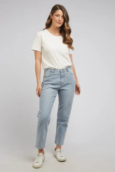 BARKLY STRAIGHT LEG JEAN - 55D0020 JEANS