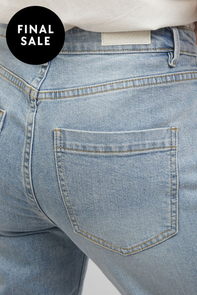 BARKLY STRAIGHT LEG JEAN - 55D0020 JEANS