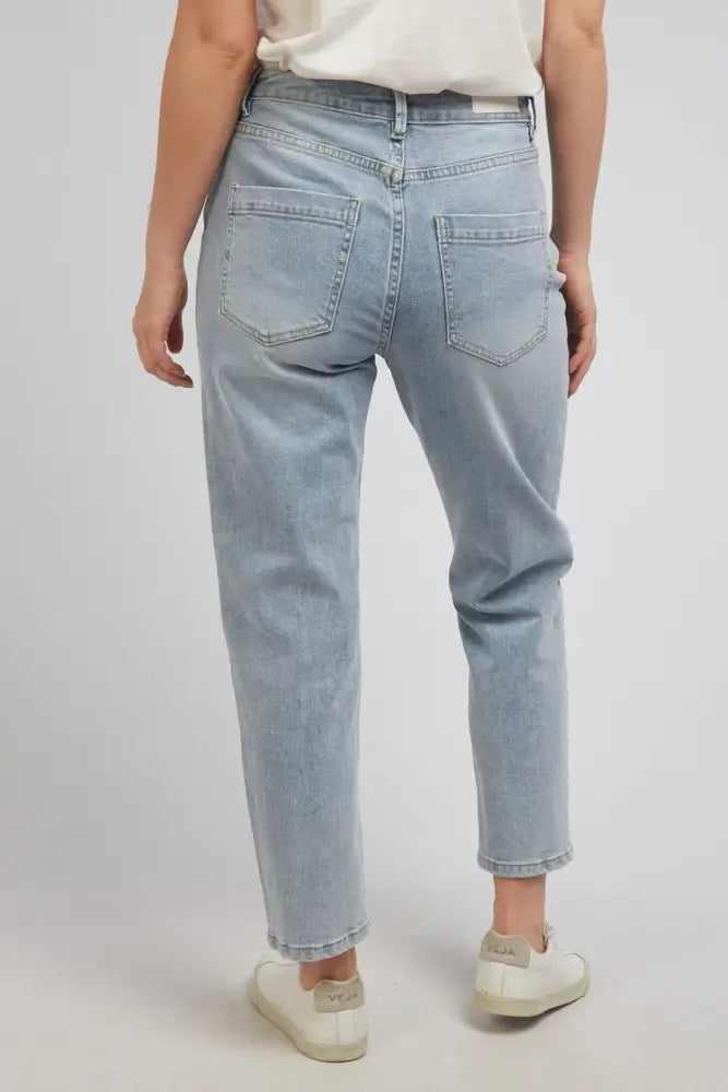 BARKLY STRAIGHT LEG JEAN - 55D0020 JEANS