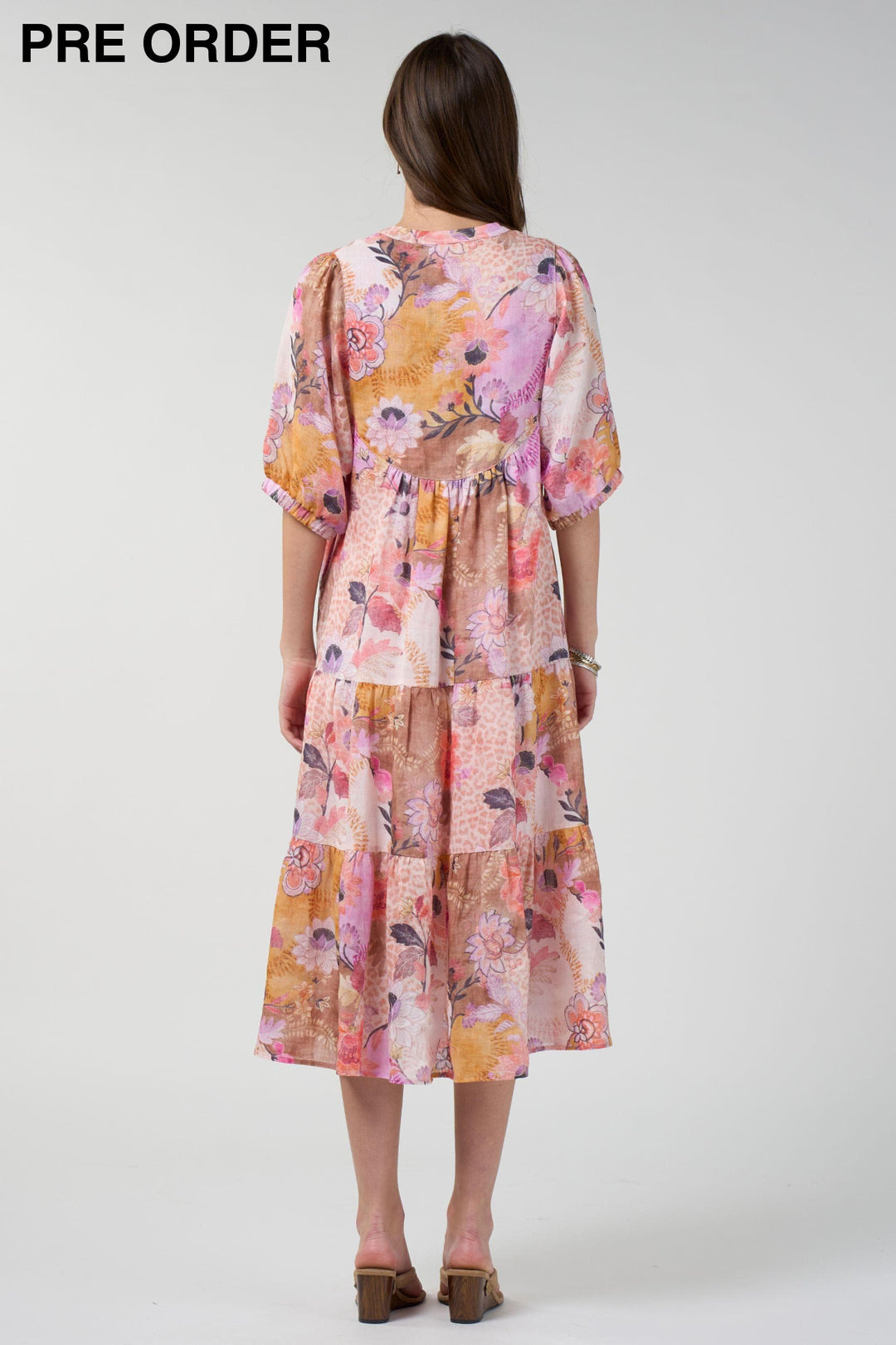LOOBIES STORY DRESS BATIKA DRESS - LS3397