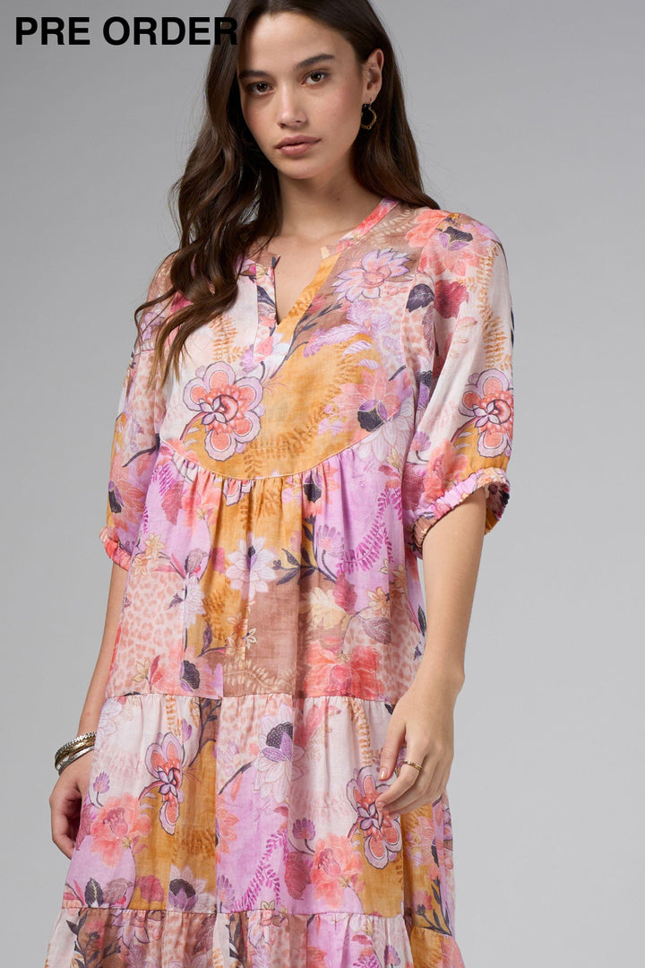 LOOBIES STORY DRESS BATIKA DRESS - LS3397