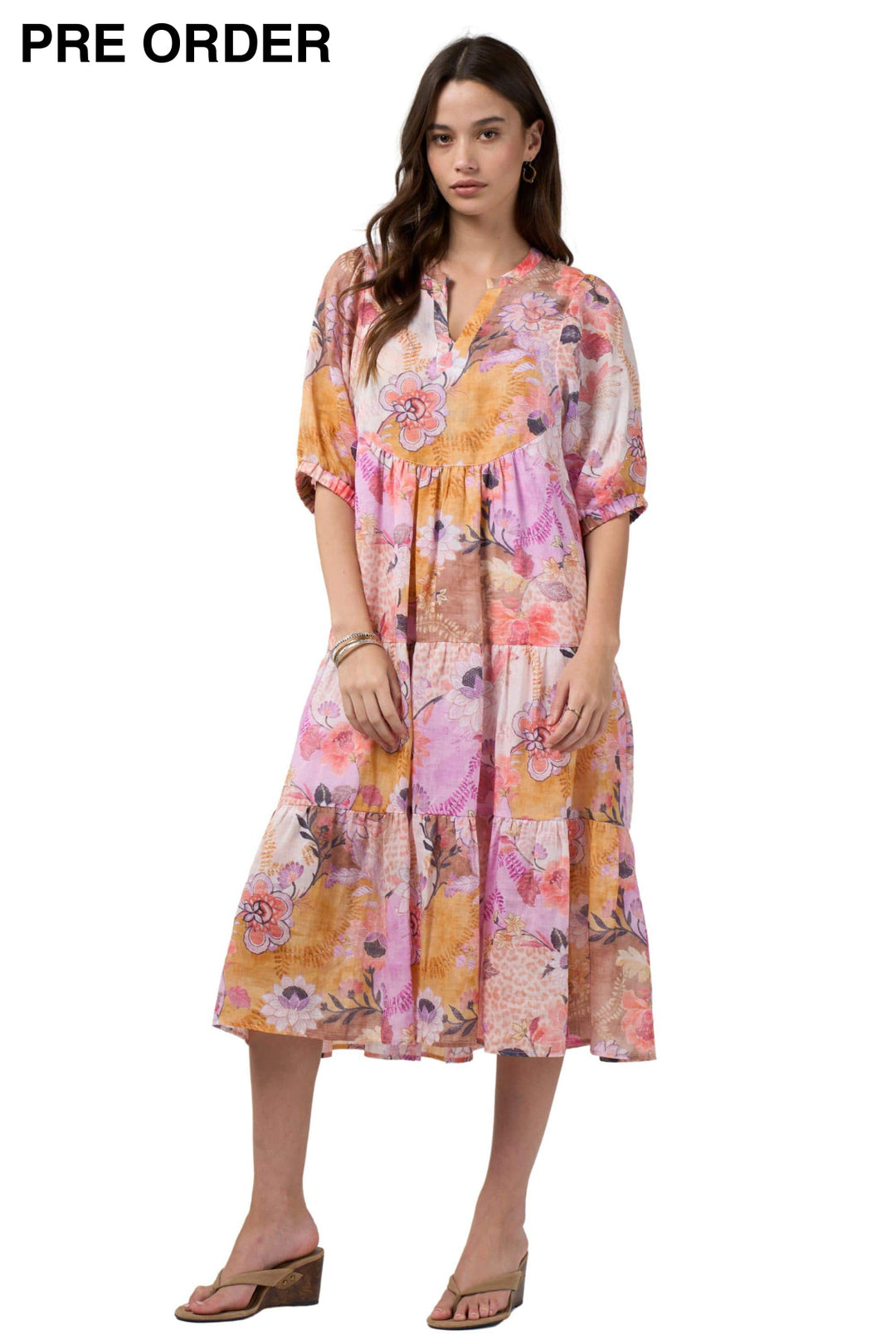 LOOBIES STORY DRESS BATIKA DRESS - LS3397