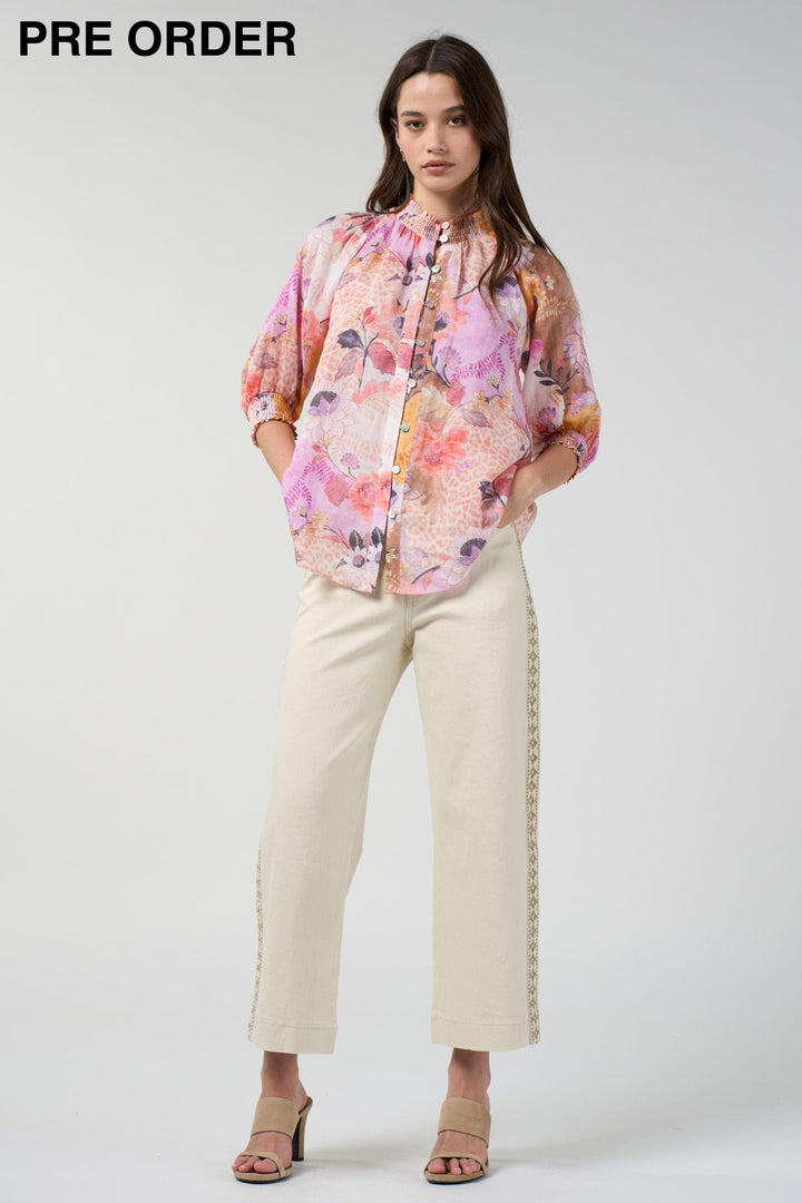 LOOBIES STORY SHIRT BATIKA SHIRT - LS3396