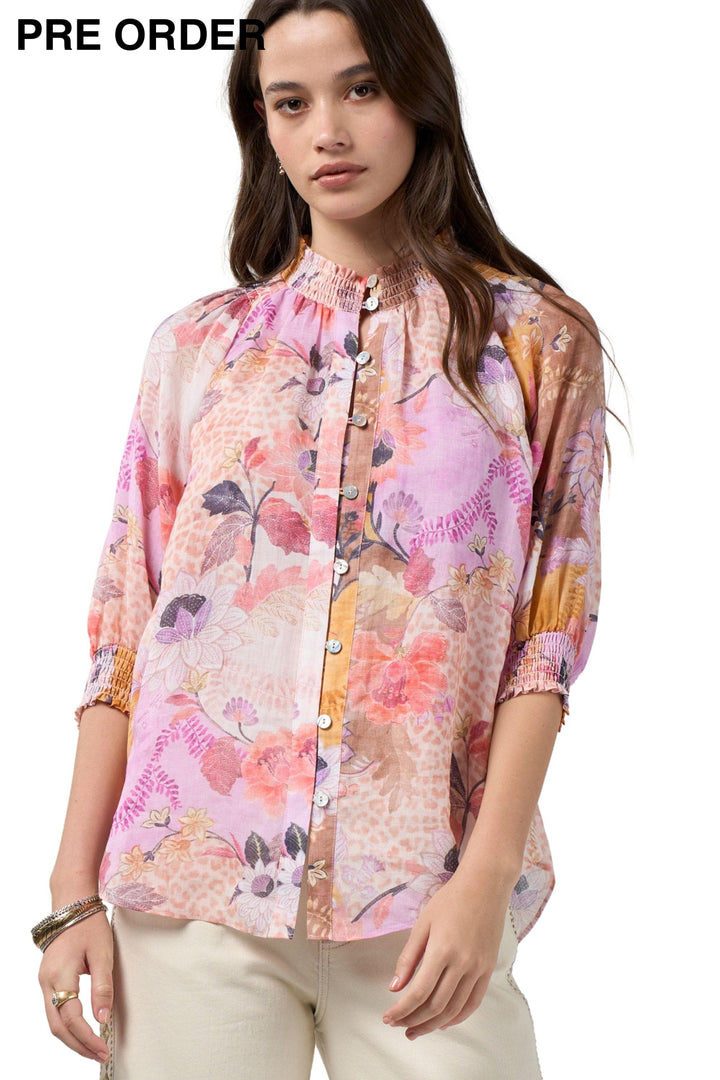 LOOBIES STORY SHIRT BATIKA SHIRT - LS3396