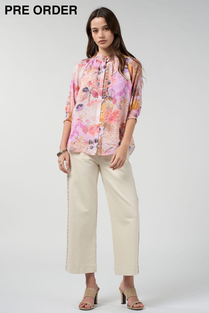 LOOBIES STORY SHIRT BATIKA SHIRT - LS3396