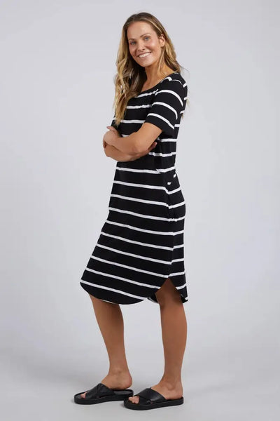 BAY STRIPE DRESS - 55X0182 DRESS