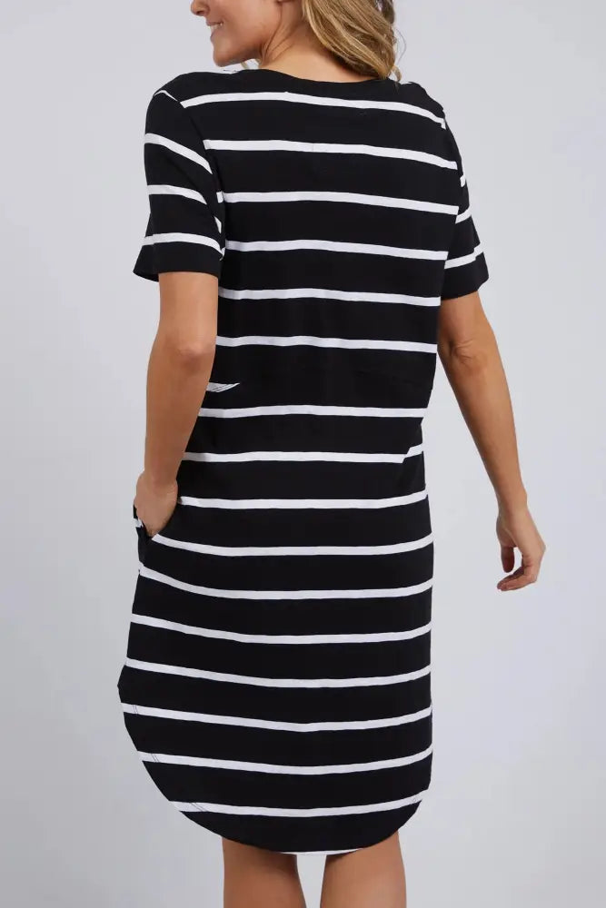 BAY STRIPE DRESS - 55X0182 DRESS