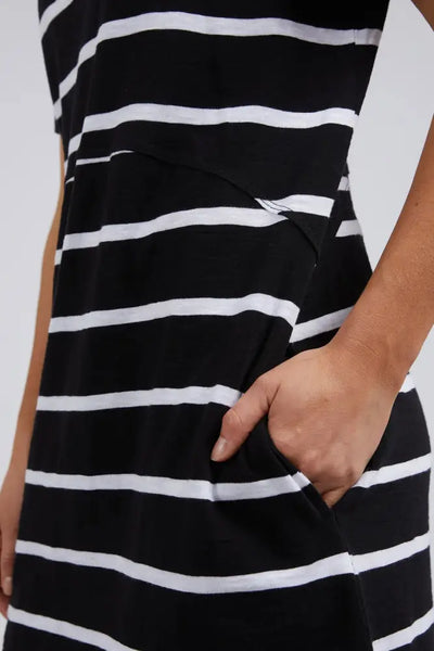 BAY STRIPE DRESS - 55X0182 DRESS