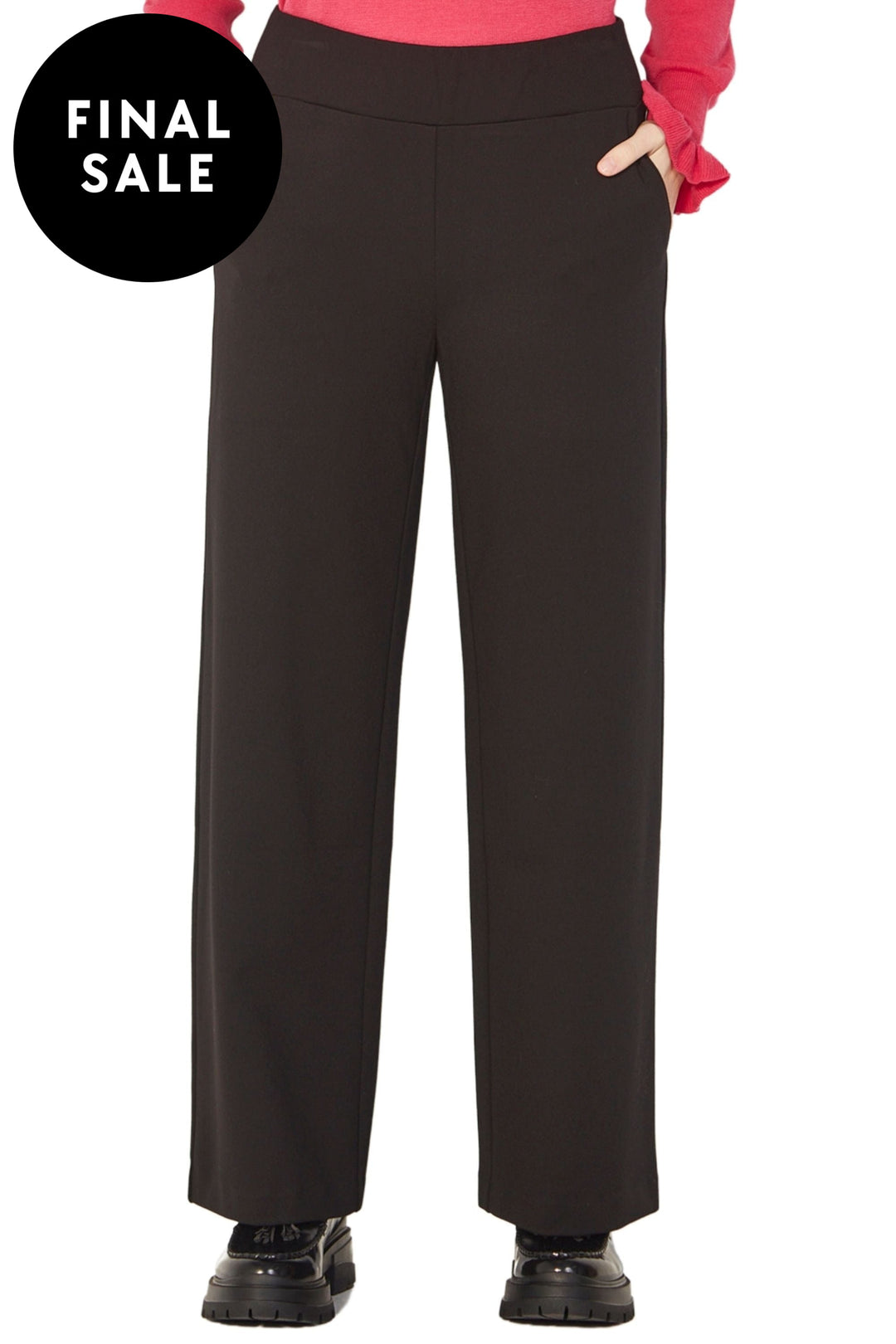 VERGE PANTS 8 / BLACK BEA PANT - 9687LW