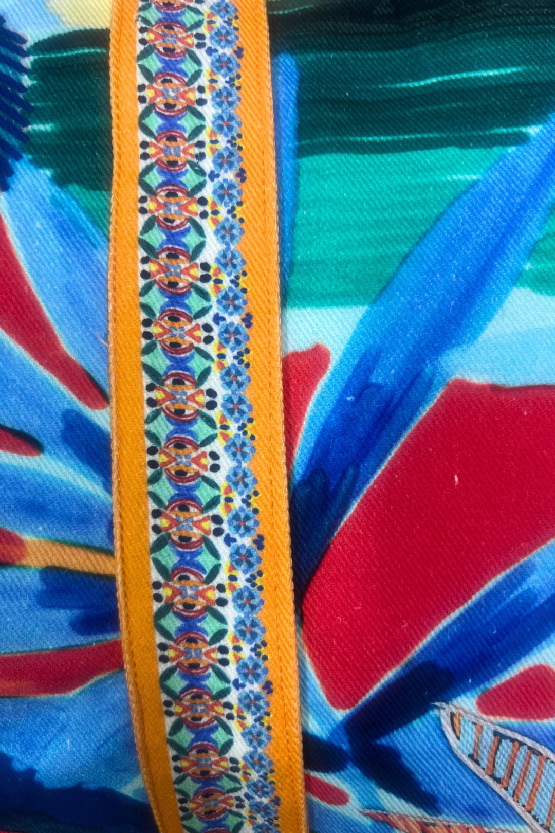 BEACH TOTE - CSW5726-F - MULTI - BAG