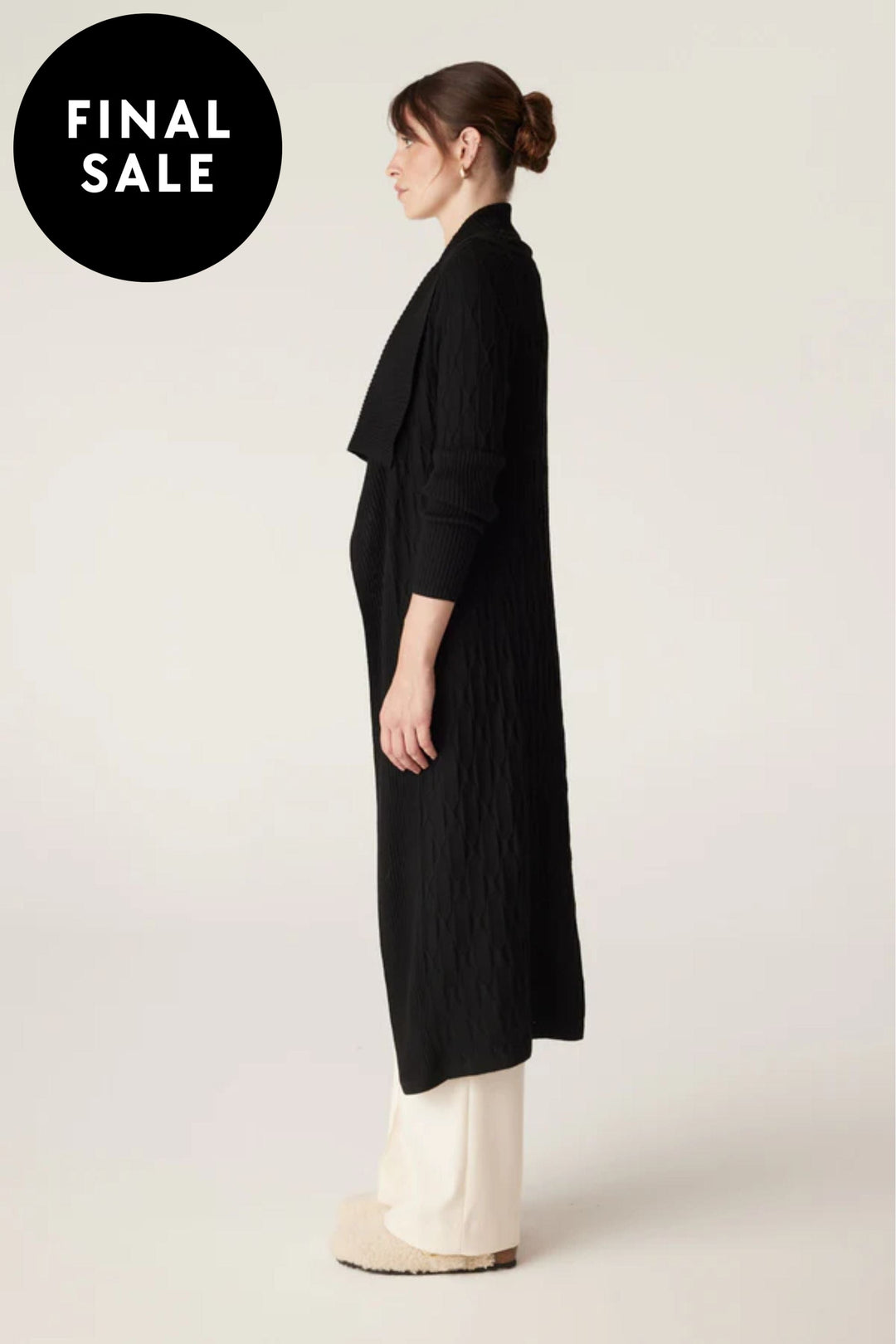 CABLE CARDIGAN BEAUMONT MERINO CARDIGAN - CSC1056