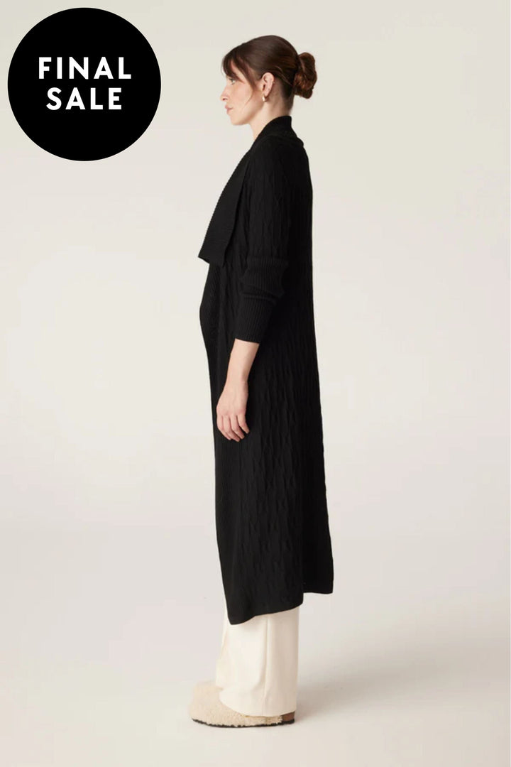 CABLE CARDIGAN BEAUMONT MERINO CARDIGAN - CSC1056