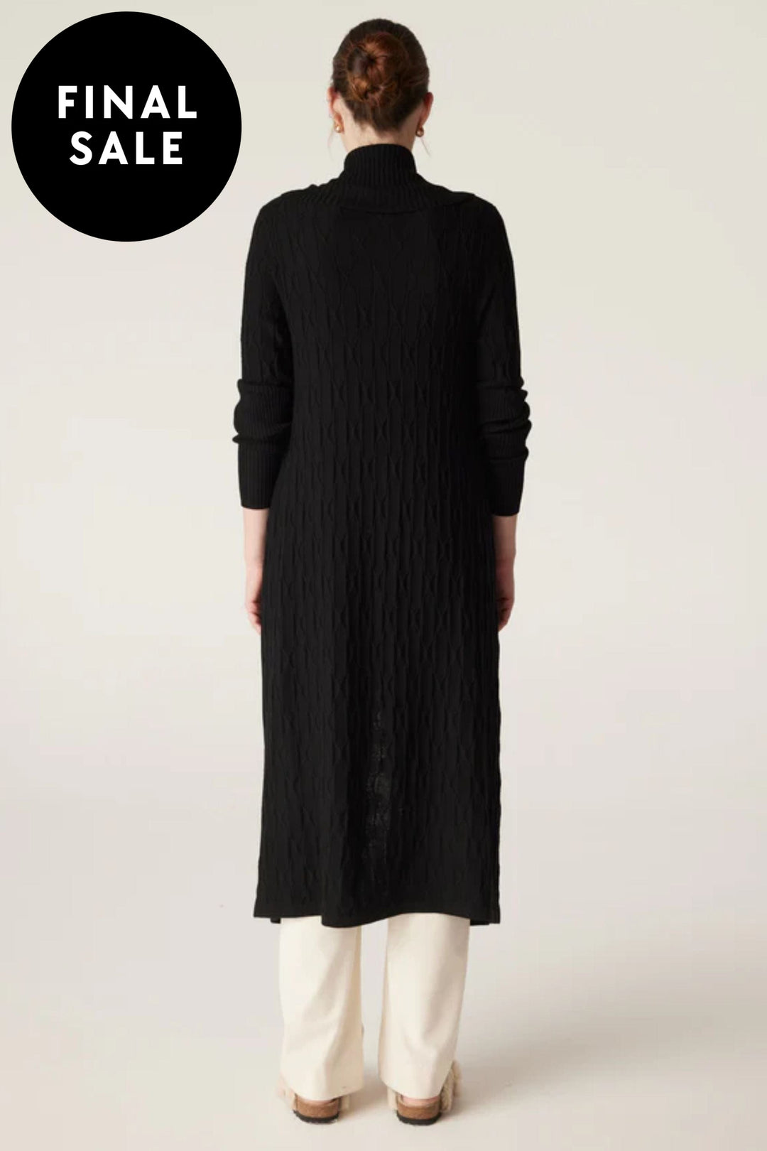CABLE CARDIGAN BEAUMONT MERINO CARDIGAN - CSC1056