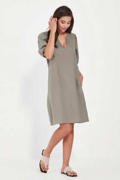 BECKY DRESS - 9878BR DRESS