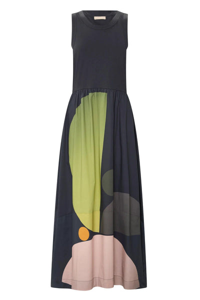 BELLE PRINT TANK DRESS - PP5709B DRESS