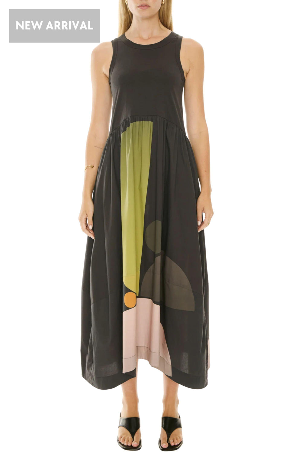 BELLE PRINT TANK DRESS - PP5709B DRESS